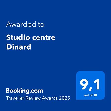 Studio Centre Dinard Dış mekan fotoğraf